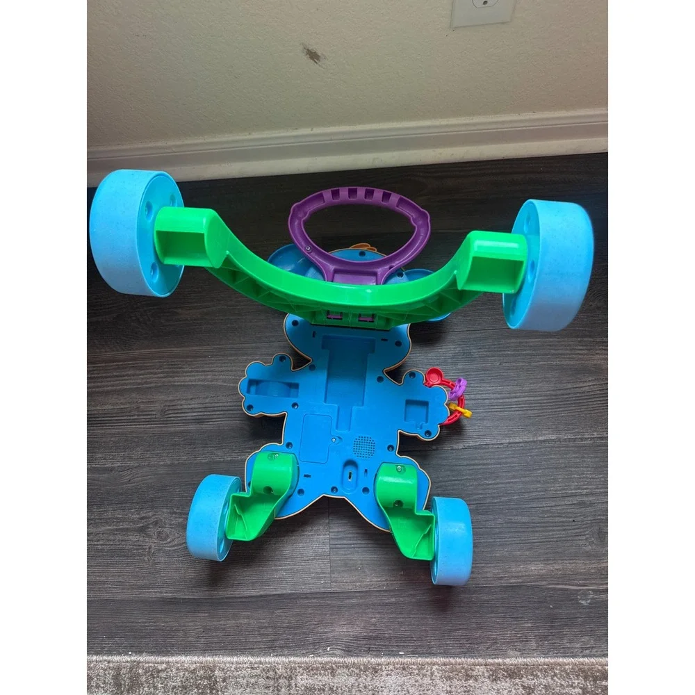 Fisher Price‎ Laugh & Learn Smart Stages Puppy Walker Musical Baby Push Toy